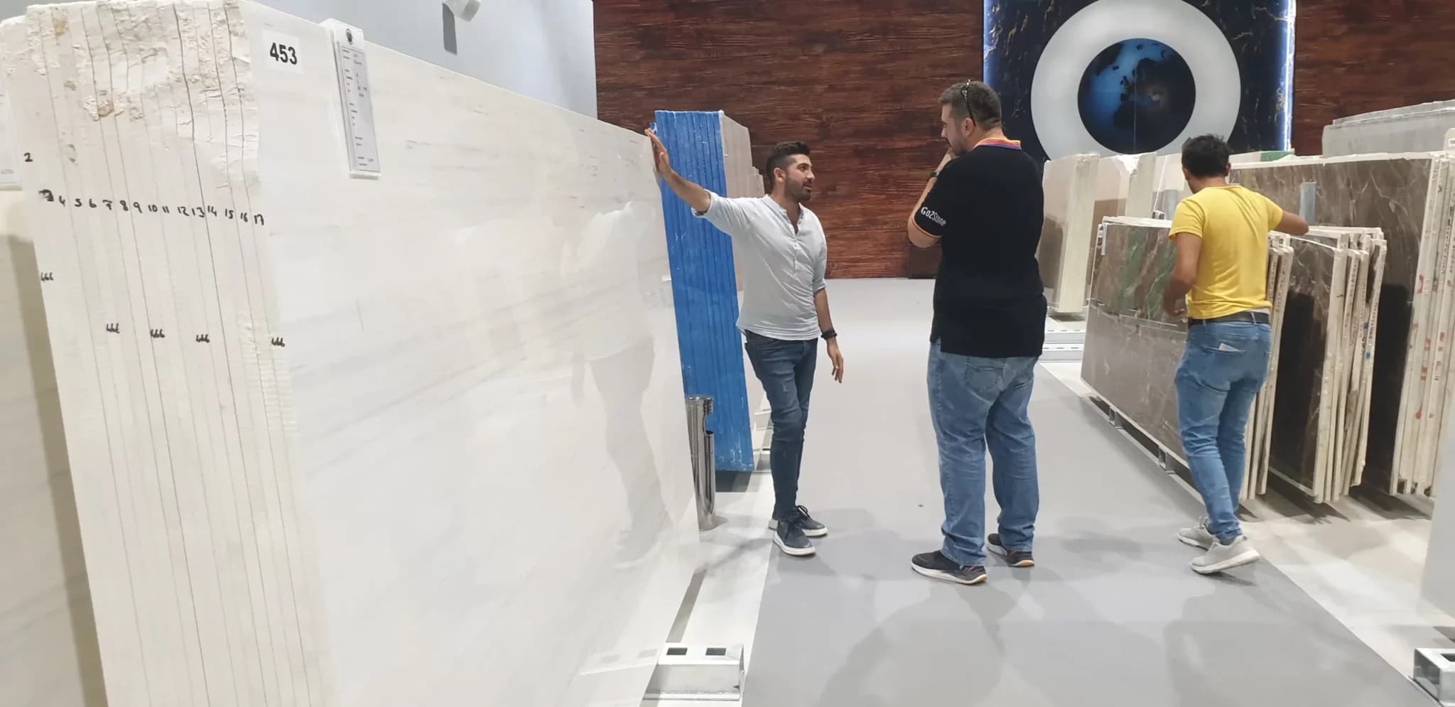 Sélection de pierre naturelle et tarification