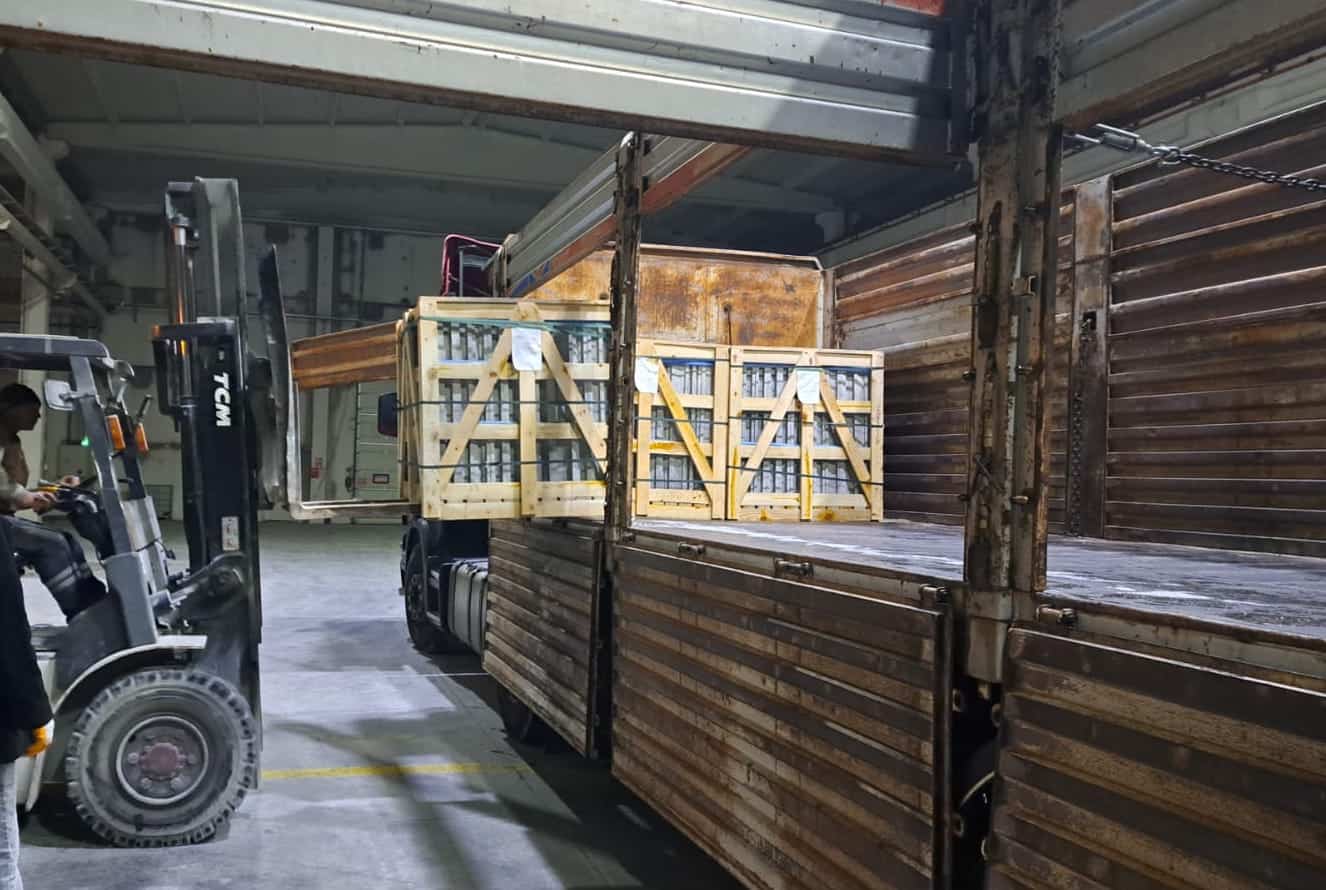 Chargement et logistique