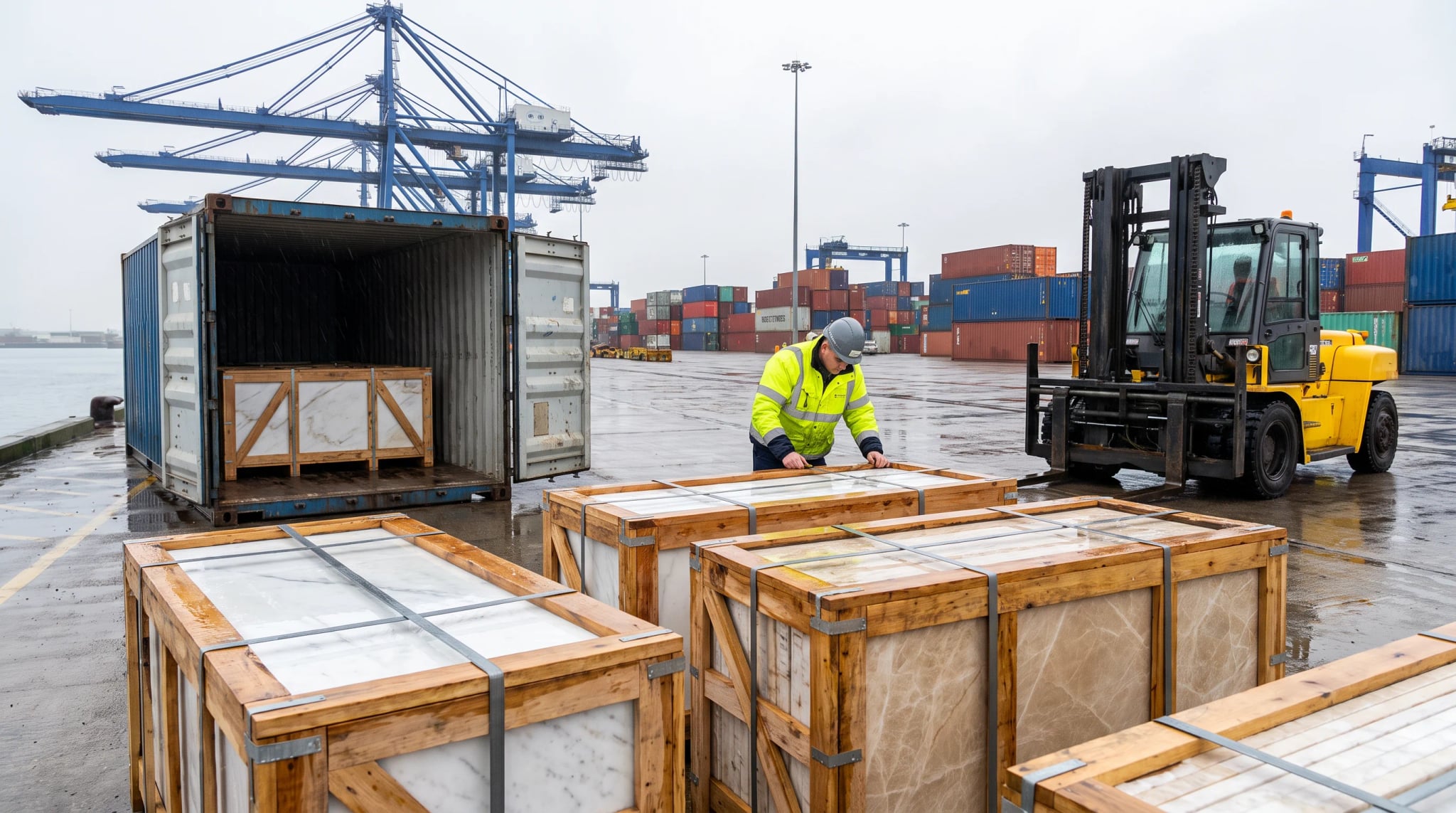 Premium Turkish marble and travertine stone for the UK construction market